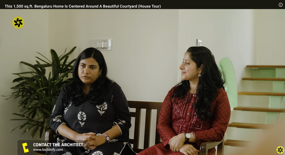 This 1,500 sq.ft. Bengaluru Home Is Centered Around A Beautiful Courtyard